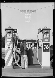 Pumps, etc. for bulletin cover, Southern California, 1931