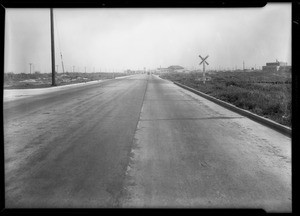 Intersection of South Downey Road and Leonis Boulevard, Vernon, CA, 1932