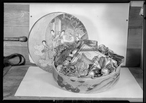Glazed fruit for Model Grocery Company, Pasadena, CA, 1925