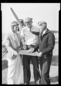 Groups & action, Southern California, 1934