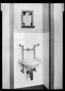 County Hospital, Howe Bros. Plumbing, Los Angeles, CA, 1932