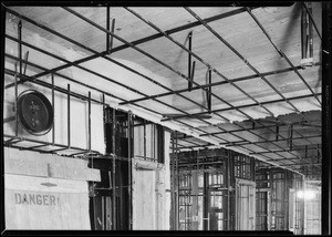 County Hospital, E.V. Fallgren, plastering contractor, Los Angeles, CA, 1931