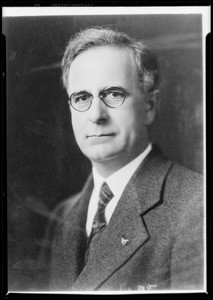 Portrait of Rex Clark, Southern California, 1928