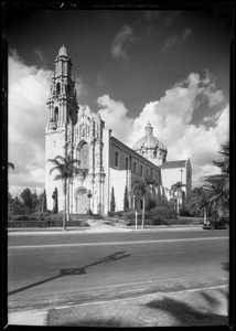 St. Vincent Catholic Church on West Adams Boulevard and South Figueroa Street, 621 West Adams Boulevard, Los Angeles, CA, 1933