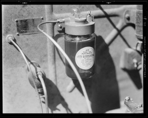 Non stop Ford, Jay lubricator, Southern California, 1931