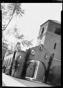 Los Angeles College of Osteopathy, 721 Griffin Avenue, Los Angeles, CA, 1933