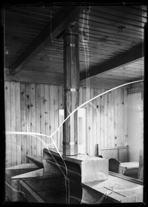 Ventilating system in cafe, West 6th Street and Hope Street, Los Angeles, CA, 1935