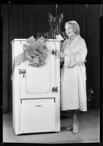 May cold electric refrigerator, Southern California, 1930