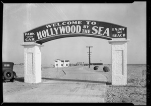 Hollywood by the Sea, Oxnard, CA, 1927