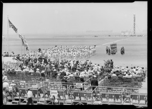 Bands at National Air Races, Southern California, 1933