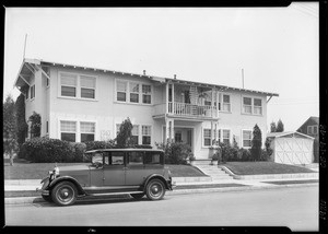 5215 Fountain Avenue, Los Angeles, CA, 1926