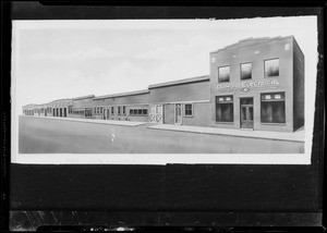 Copy of retouched building, Diamond Electrical Manufacturing Company Incorporated, Southern California, 1930