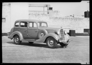 Terraplane for composite, Southern California, 1935