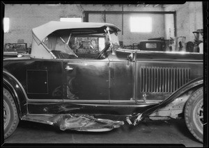 Hup roadster, Southern California, 1933