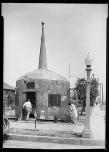Oil Can Restaurant, Montebello, CA, 1928
