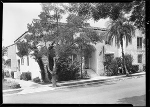 Court, 1275 North Hayworth Avenue, West Hollywood, CA, 1931