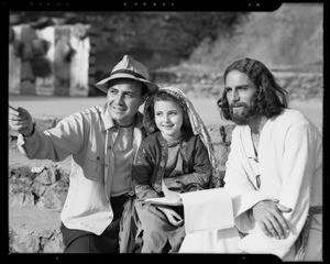 Christie, Coray & Jackie, Southern California, 1940