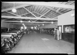 Garage at 542 South Figueroa Street, Los Angeles, CA, 1926
