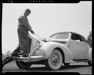 Mr. Lacy, Hillcrest Country Club, Southern California, 1940