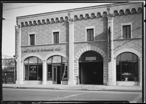 Lee Tire Co., 1640 South Figueroa Street, Los Angeles, CA, 1925