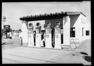 Station, 1802 Montana Avenue, Santa Monica, CA, 1933