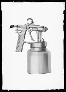 Spray gun, Southern California, 1940
