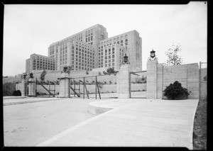 Installations at County Hospital, Los Angeles, CA, 1931