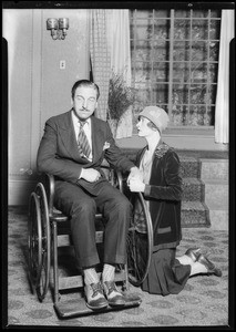 "Creaking Chairs" - theatricals, Southern California, 1927