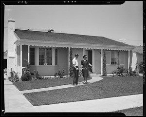 Crenshaw Park publicity, Los Angeles, CA, 1940