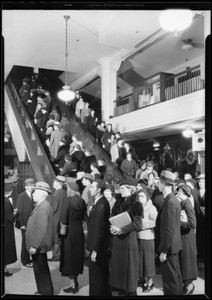 Escalator, Southern California, 1933