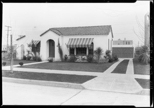 132 and 136 South Lepere, Beverly, Southern California, 1928