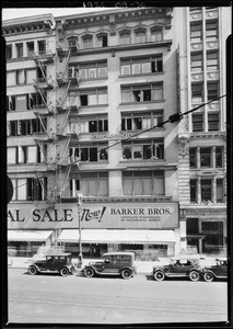 712 South Spring Street, Los Angeles, CA, 1925