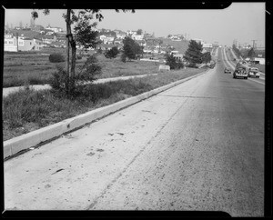 West Pico Boulevard scenes, Los Angeles, CA, 1940