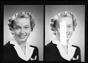 Barbara Cruickshank, Southern California, 1940
