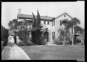 87 Fremont Place, Los Angeles, CA, 1930