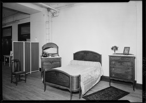 Bedroom Suite, Broadway Department Store, Los Angeles, CA, 1925