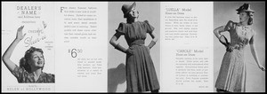 Dresses, Southern California, 1940