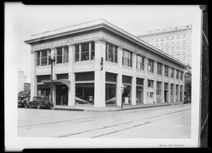 Building with wires out etc., Southern California, 1931