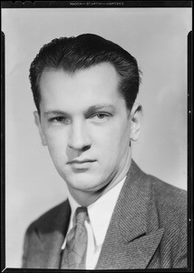 Portrait of Charles G. Witt, Southern California, 1931