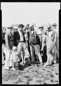 Bob and Betty Home at Monte Mar Vista, Southern California, 1929