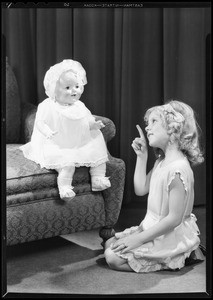 Doll & Mary Alice Bayes, Southern California, 1931