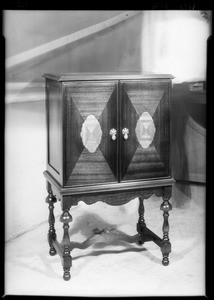 Radio Cabinet, Southern California, 1928