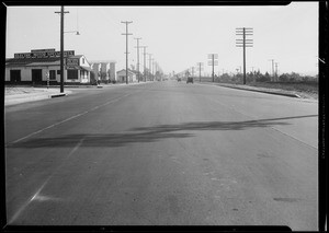 San Fernando Road between Colorado Boulevard and West Harvard Street, Morimoto, assured, Glendale, CA, 1932