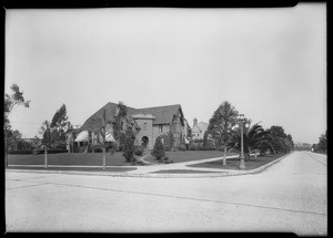 Santa Monica homes, Southern California, 1926