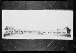 Copy of new building for Woodlite Co., Southern California, 1929