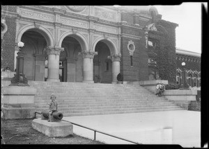 Exposition Park-art museum, 900 Exposition Boulevard, Los Angeles, CA, 1924