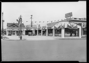 Fourth Street Market, Southern California, 1930