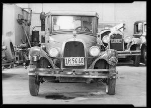 Willys sedan, Bauer, assured, Southern California, 1932