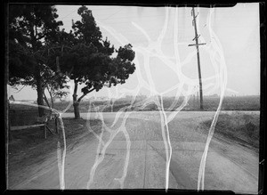 Intersection of 190th Street and Prairie Avenue, Torrance, CA, 1935