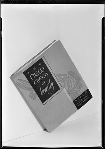 Beauty book, Paris Hair, Southern California, 1931